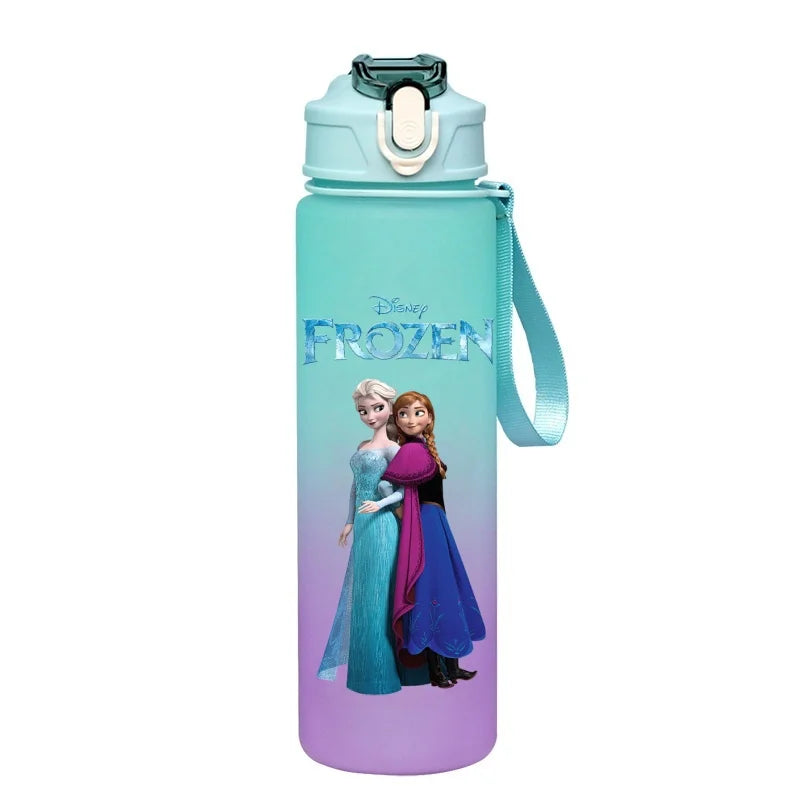 Dívčí láhev na vodu Frozen - více variant