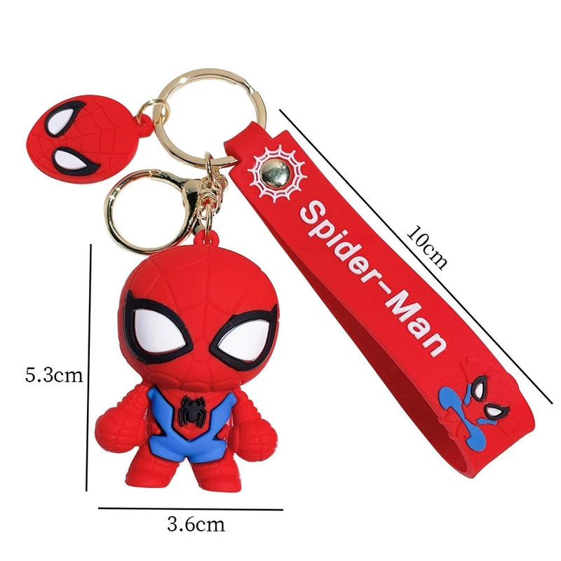 Velká klíčenka Spiderman - více variant