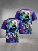 Stylové dětské tričko Minecraft - více variant