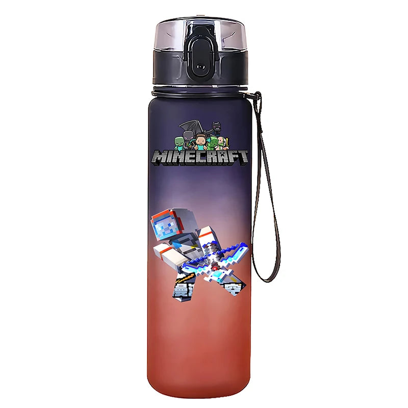 Dětská láhev na vodu Minecraft - 650 ml