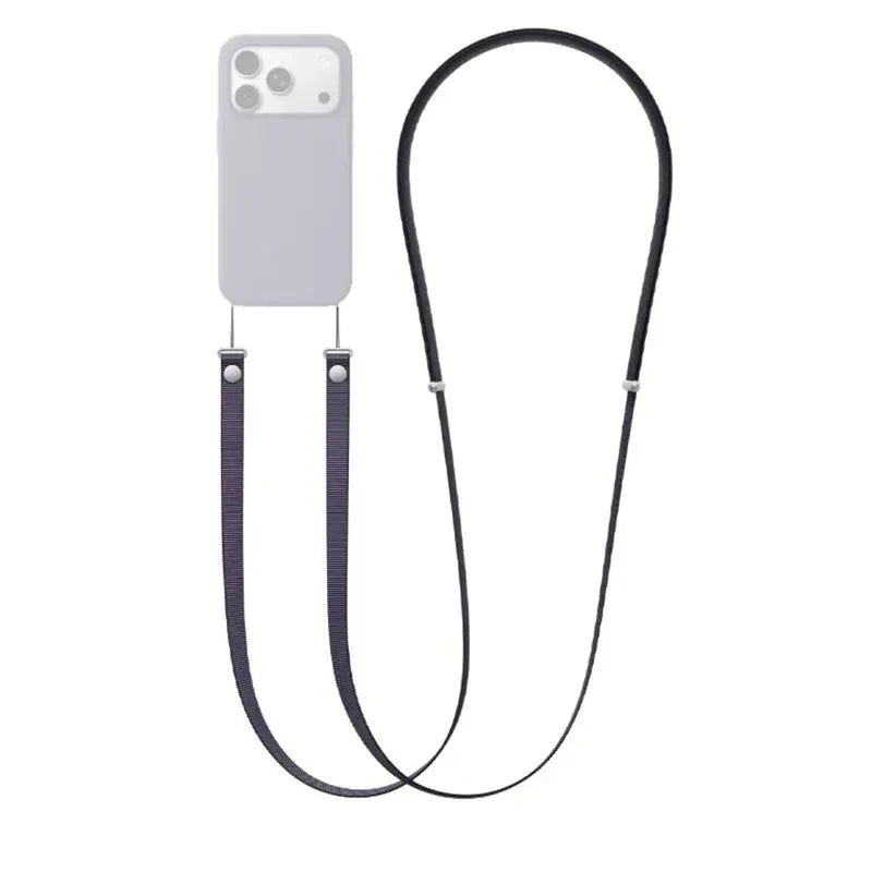 Crossbody popruh na iPhone - více variant