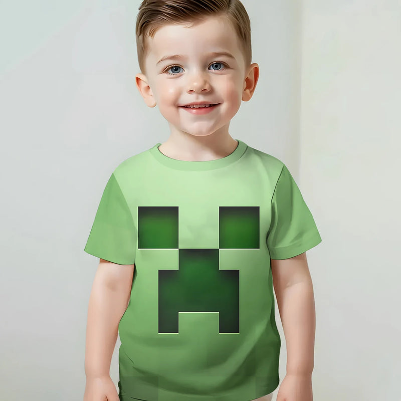 Stylové dětské tričko Minecraft - více variant