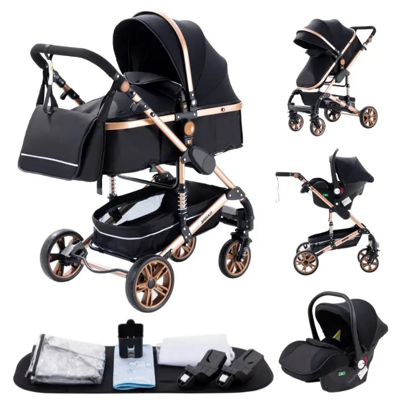 DreamStroll™ Cestovní kočár a velkým úložným prostorem - více variant