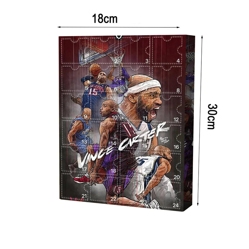 Adventní kalendář - Basketball - více variant