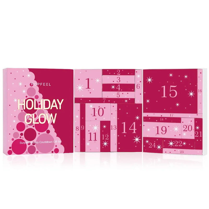 Kosmetický adventní kalendář – make-up set