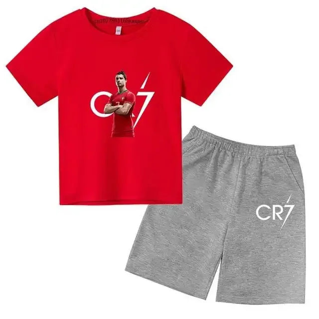 Dětská letní souprava triko a kraťasy Cristiano Ronaldo - více variant