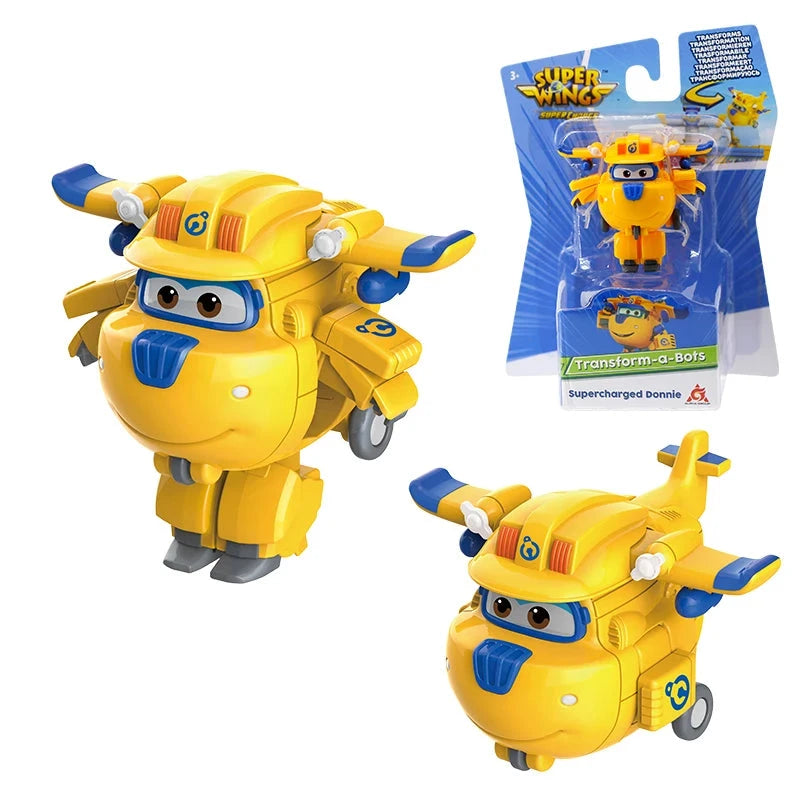 Super Wings transformující se roboti - více variant