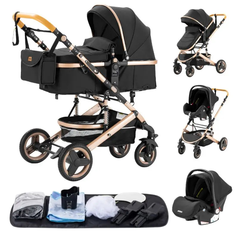 DreamStroll™ Cestovní kočár a velkým úložným prostorem - více variant