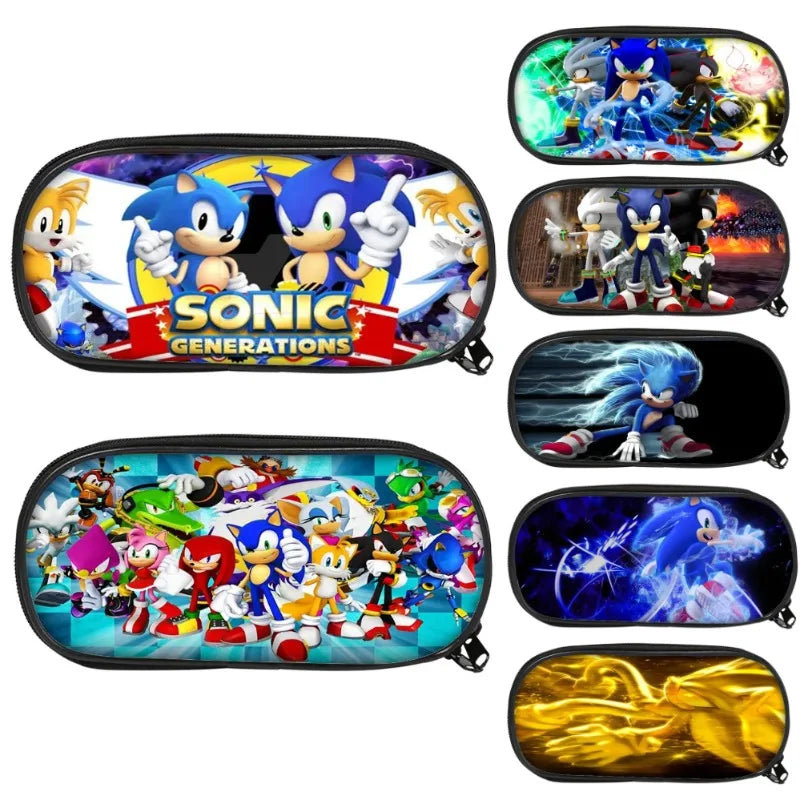 Dětský školní penál Sonic - více variant