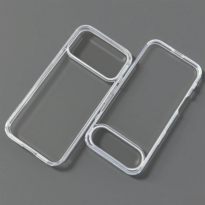 Tenké průhledné pouzdro pro iPhone Air, 17, 17 Pro, 17 Pro Max