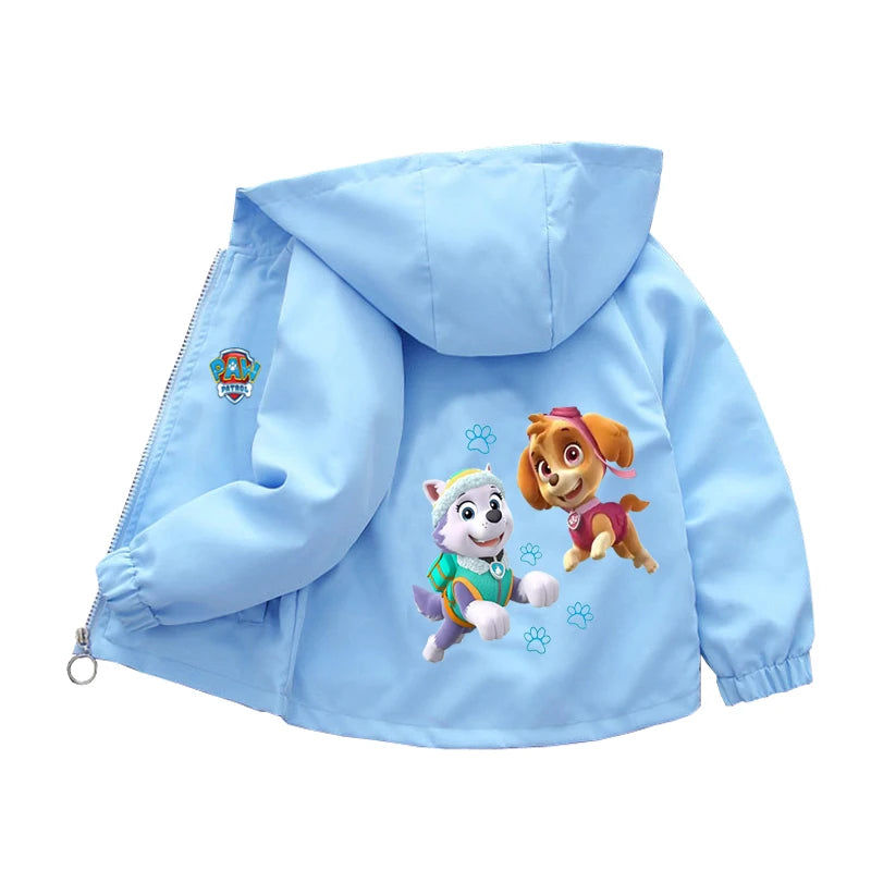 Dívčí jarní/podzimní bunda Paw Patrol - více variant