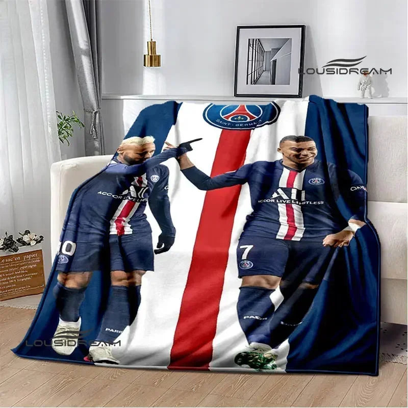 Designová deka Kylian Mbappé - více variant