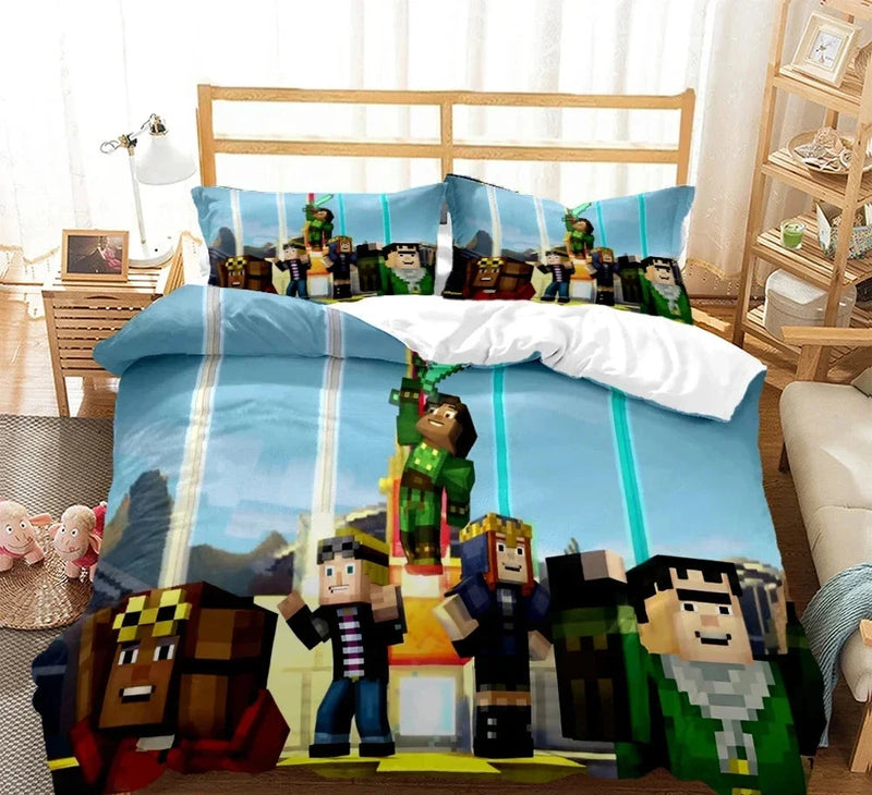 Dětské povlečení Minecraft - více variant
