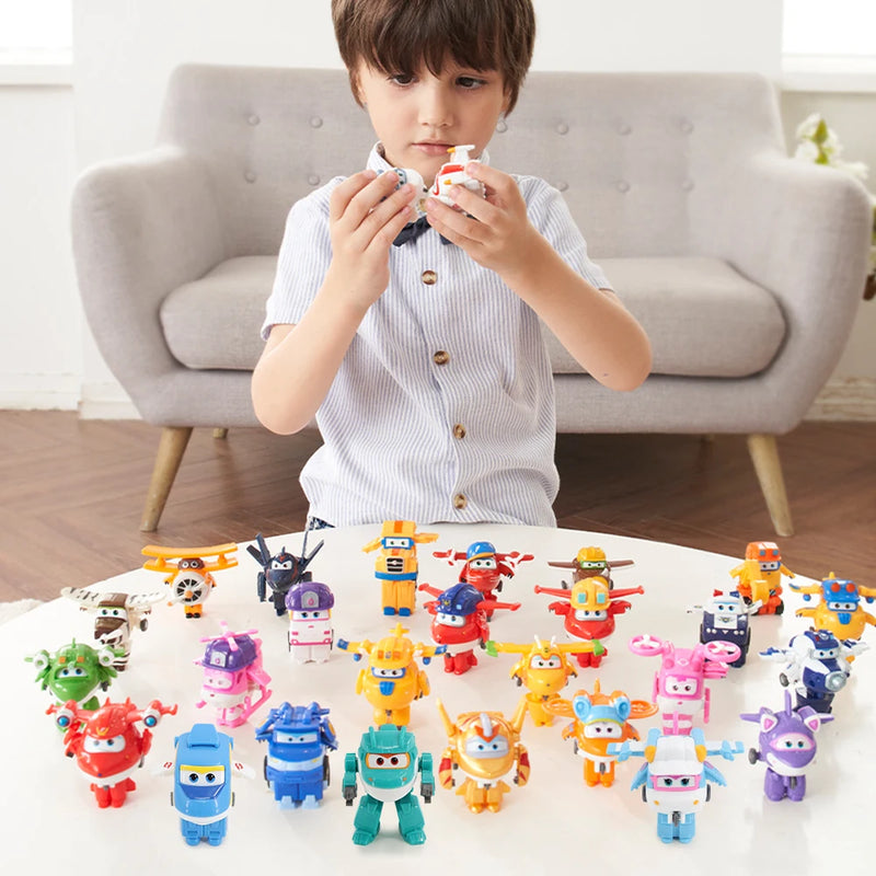 Super Wings transformující se roboti - více variant