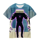 Chlapecké tričko Skibidi Toilet - více variant