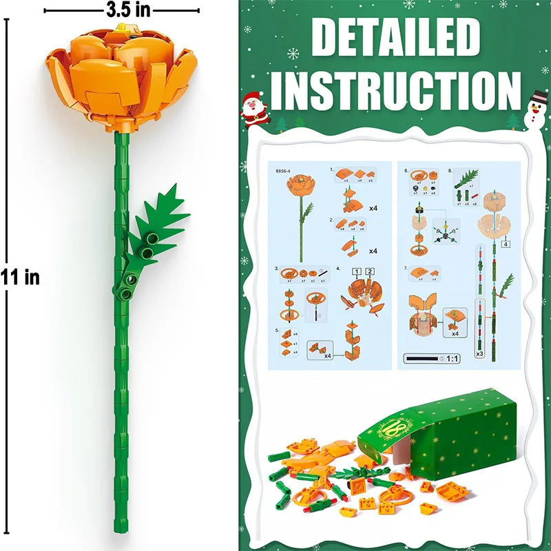 Premium adventní kalendář Flower Bouquet - více variant