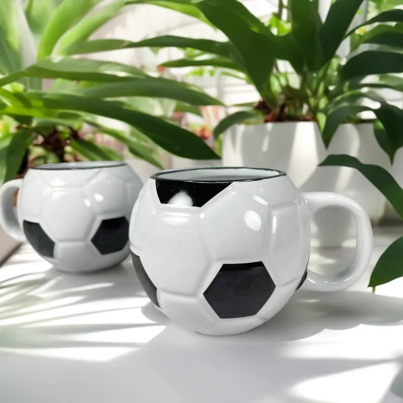 Velký 3D hrnek - fotbal