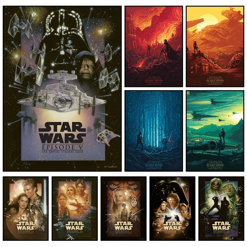 Designový obraz Star Wars - více variant