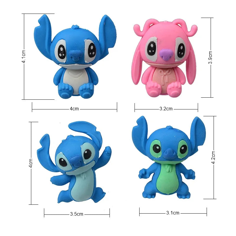 Velký Blind Box figurky 32 ks - Stitch