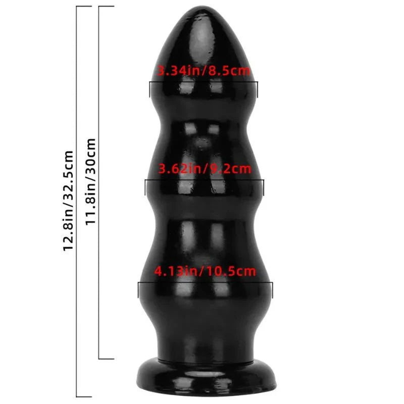 XXXL anální dildo - více variant