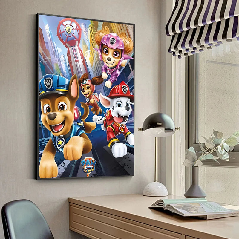 Designový obraz Paw Patrol - více variant