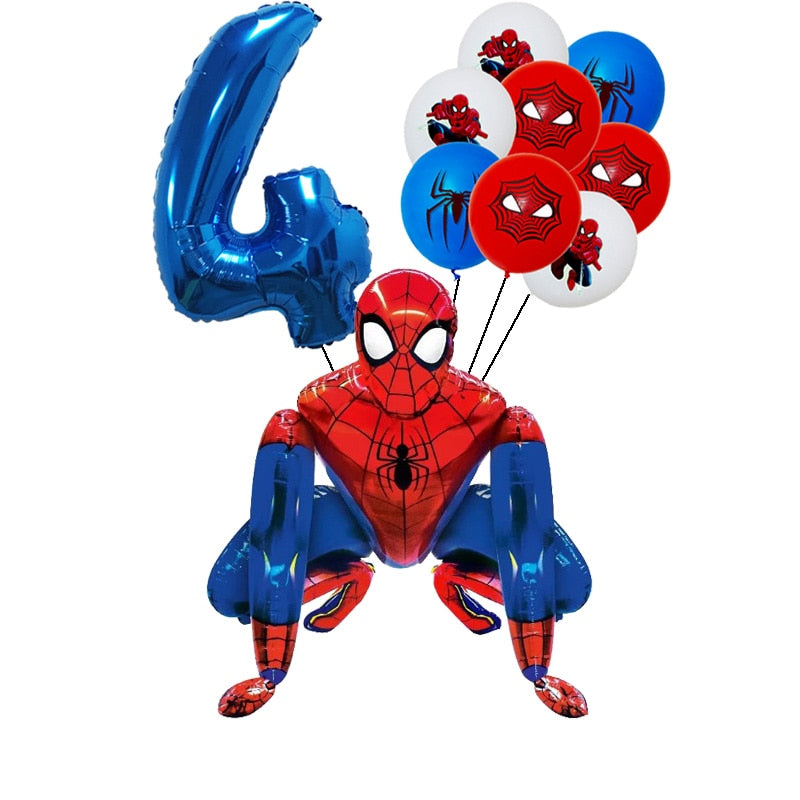 Narozeninový set balónků Spiderman - více variant