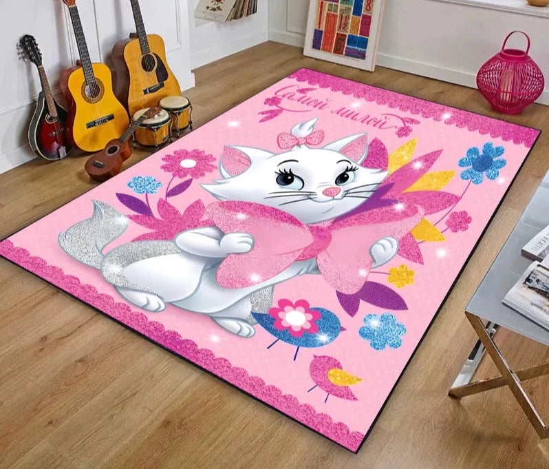 Dívčí koberec kočka - více variant
