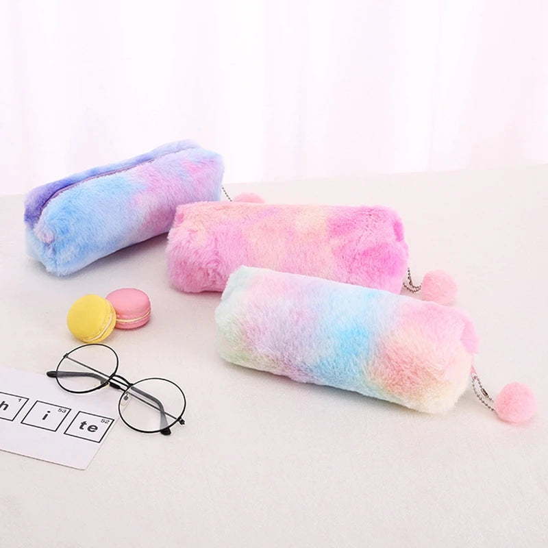 SoftNest™ Designový školní penál - více barev