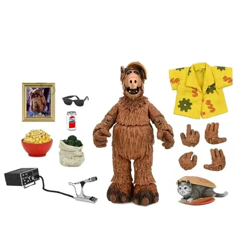 Designová retro figurka Alf