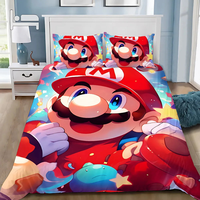 Dětské povlečení Super Mario