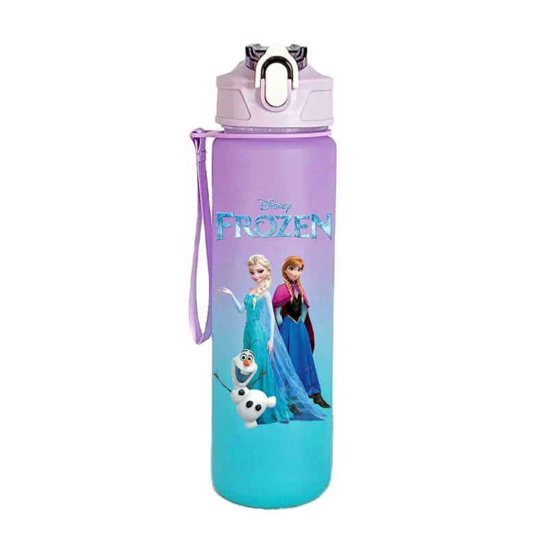 Dívčí láhev na vodu Frozen - více variant