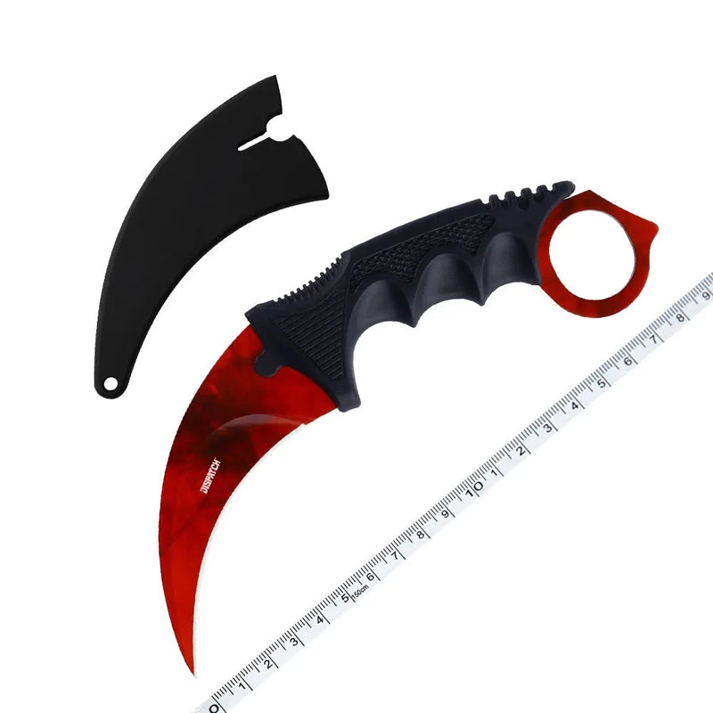 Zahnutý nůž Karambit - Counter Strike - více variant