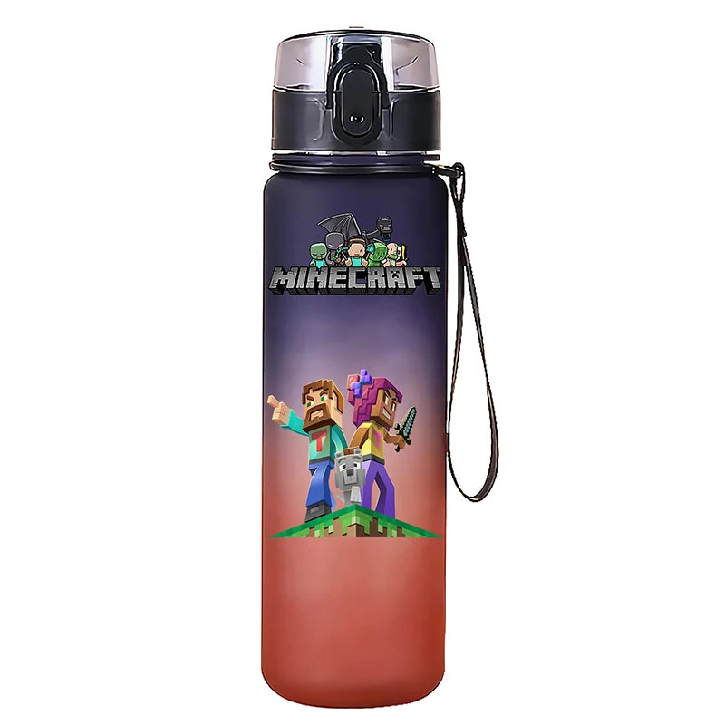 Dětská láhev na vodu Minecraft - 650 ml