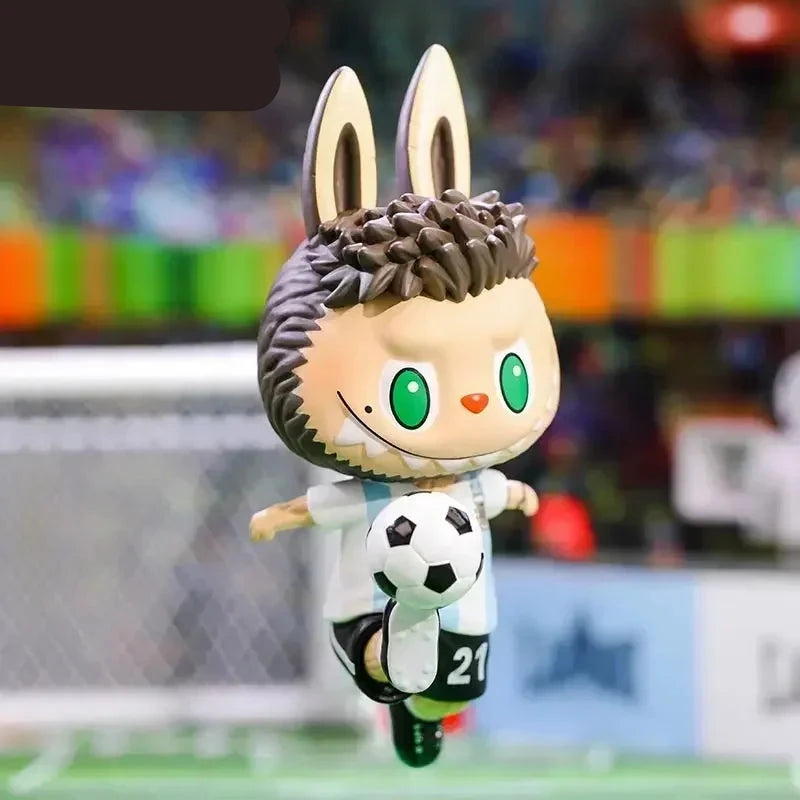 Figurka fotbalista - Labubu - více variant