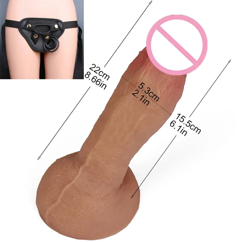 Silikonové dildo se silnou přísavkou – více variant