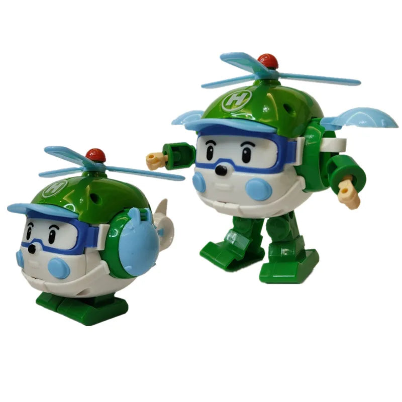 Transformující robotická figurka Robocar Poli - více variant