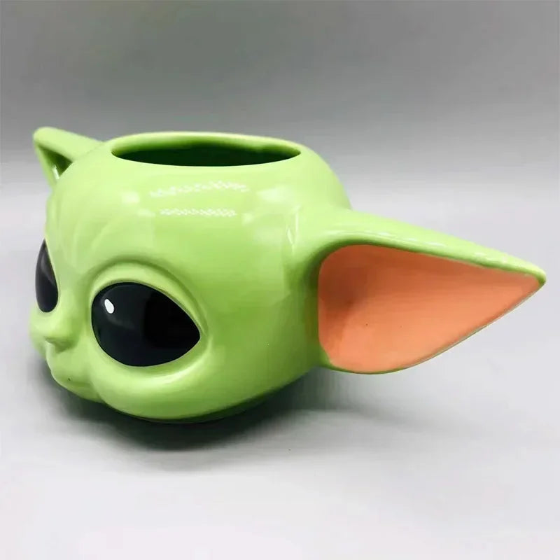 Designový 3D hrnek Star Wars - Yoda