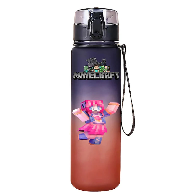 Dětská láhev na vodu Minecraft - 650 ml