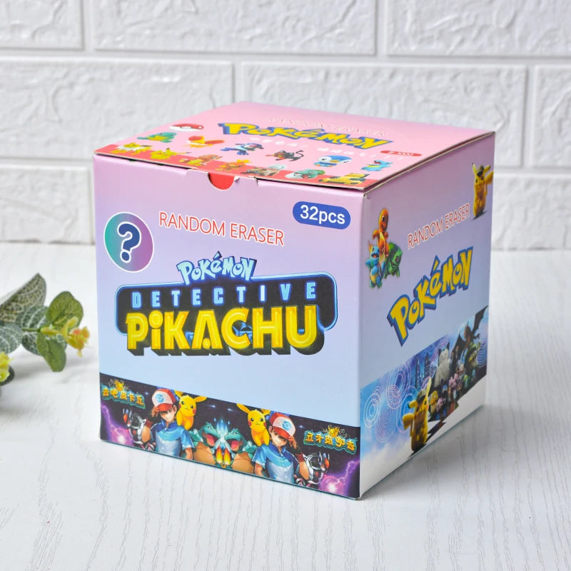 Velký Blind Box figurky 32 ks - Pikachu