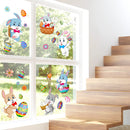 Velké velikonoční samolepky na okno