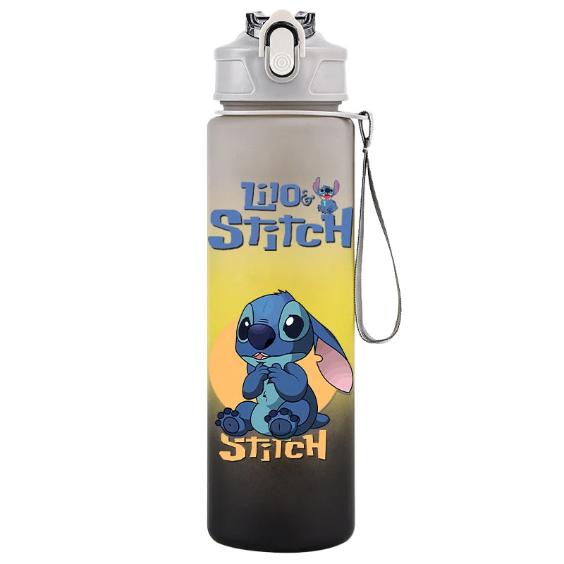 Designová láhev na vodu Stitch - více variant
