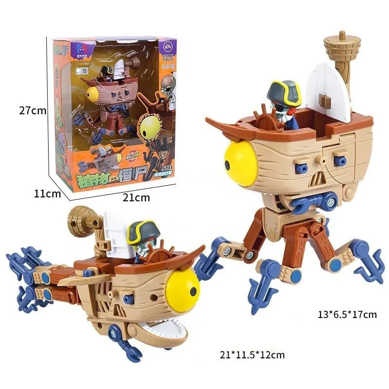 Figurky Plants vs. Zombies - více variant