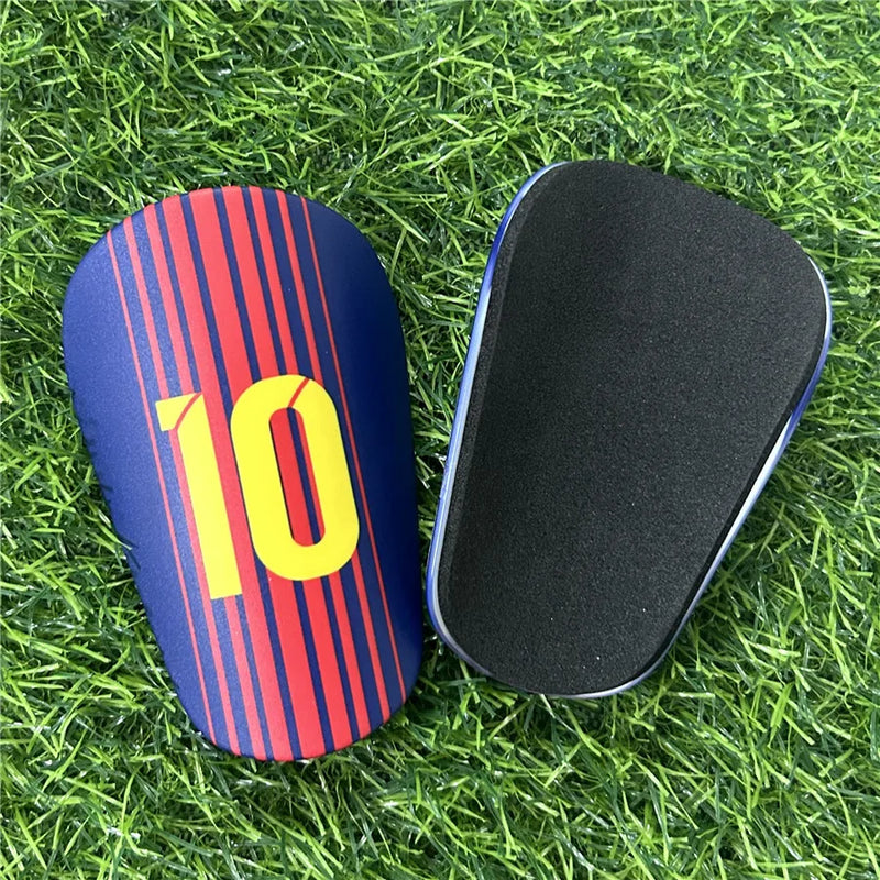 Designové fotbalové chrániče na holeň - Lionel Messi
