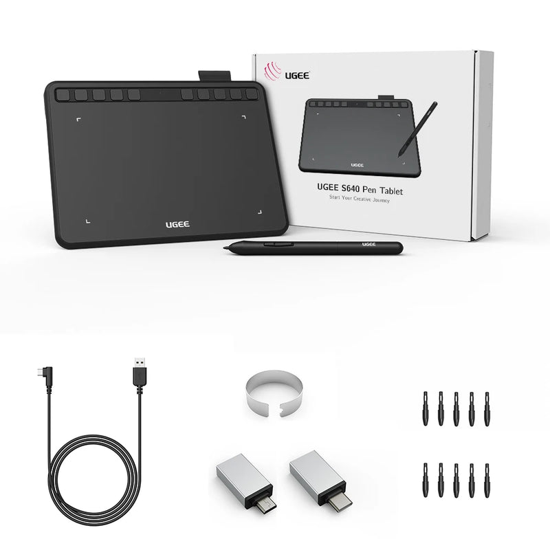 Grafický tablet k PC/mobilu - více variant