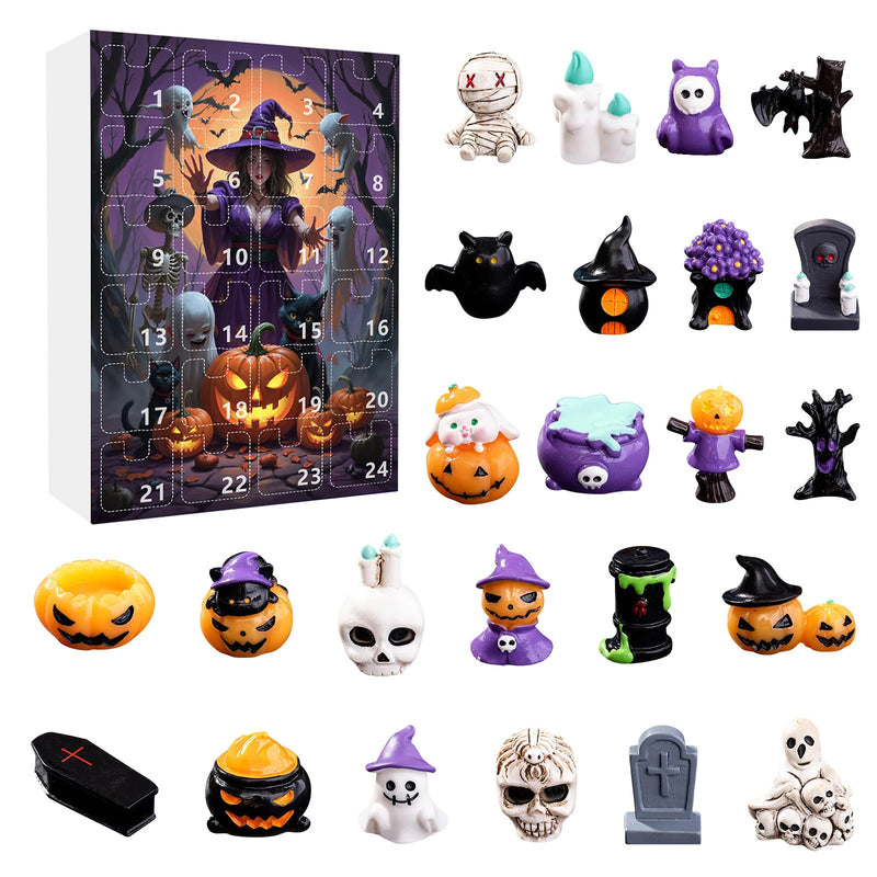 Adventní kalendář Halloween - více variant