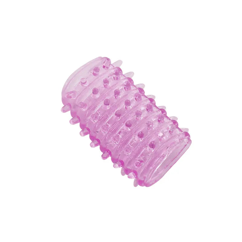 Texturovaný návlek na penis - více variant