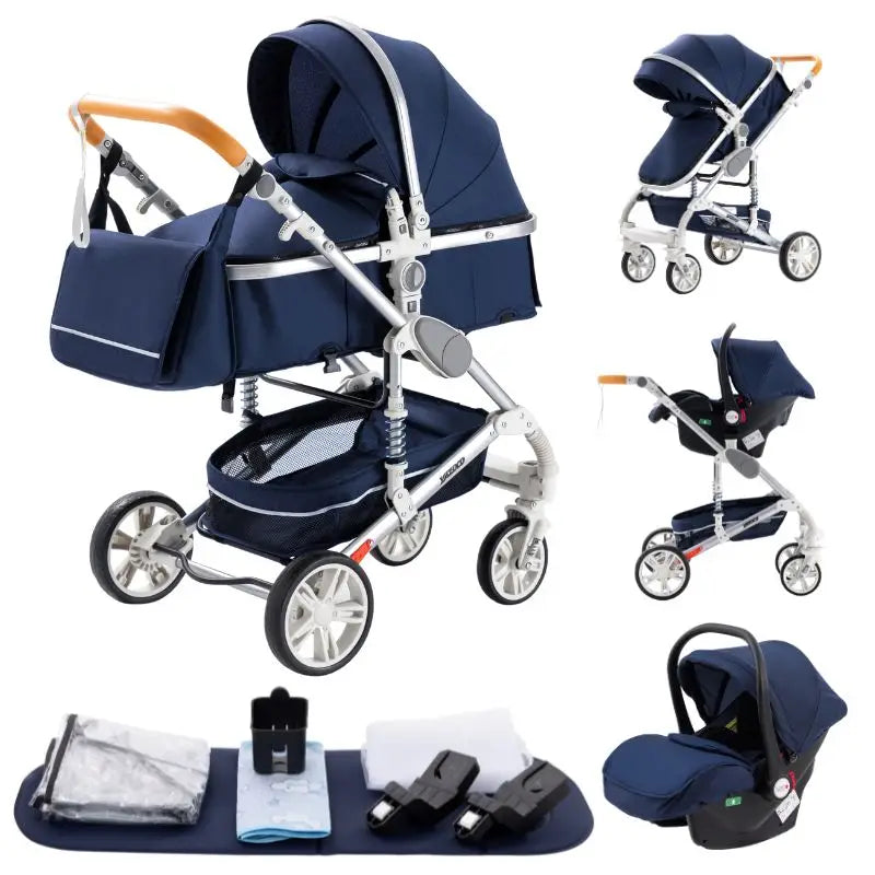 DreamStroll™ Cestovní kočár a velkým úložným prostorem - více variant