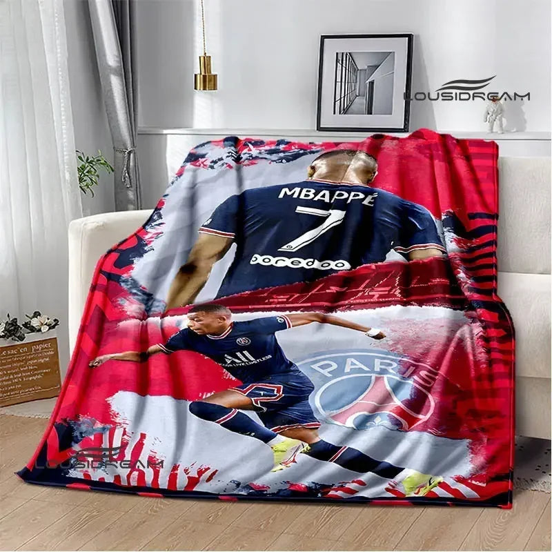 Designová deka Kylian Mbappé - více variant