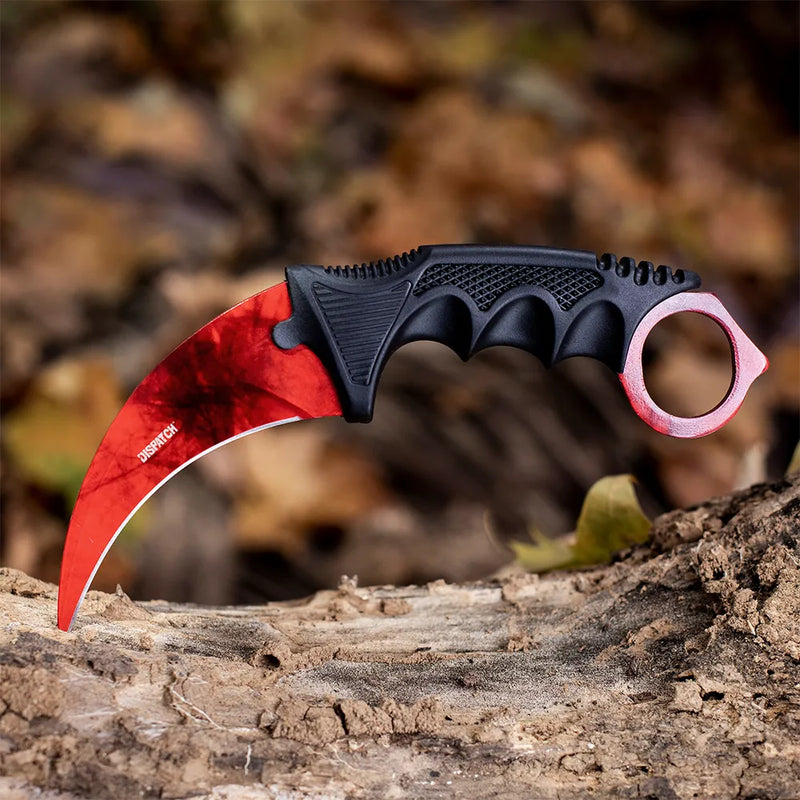 Zahnutý nůž Karambit - Counter Strike - více variant