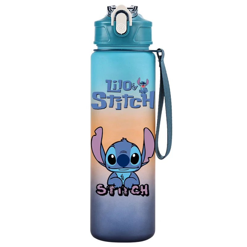 Designová láhev na vodu Stitch - více variant